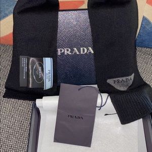 PRADA skinny scarf